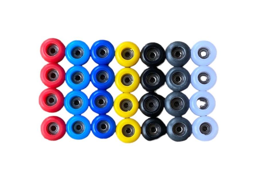 Blank FB CNC Fingerboard Wheels, 100D