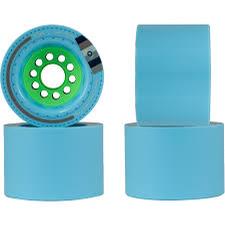 Orangatang Kegel 80mm 77A Longboard Wheels – Blue