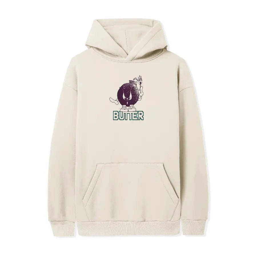 Butter Goods Bomb Pullover Hoodie – Cream