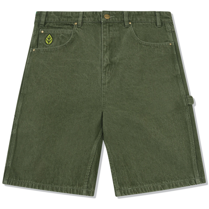 Weathergear Denim Shorts (Faded Army)