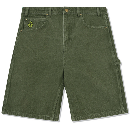 Weathergear Denim Shorts (Faded Army)