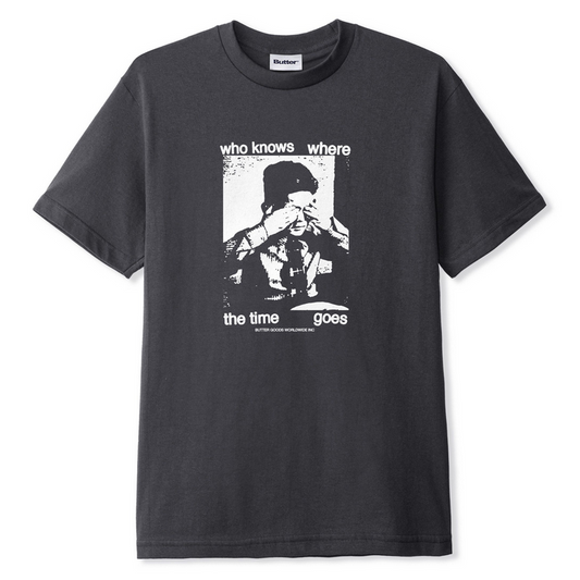 Who Knows Tee (Charcoal)