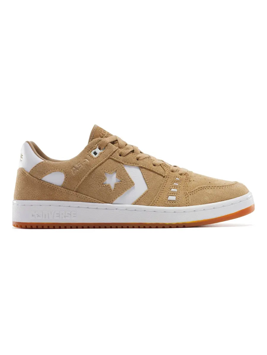 Converse Cons AS-1 Pro OX Skate Shoes – Nomad Khaki/White/Gum