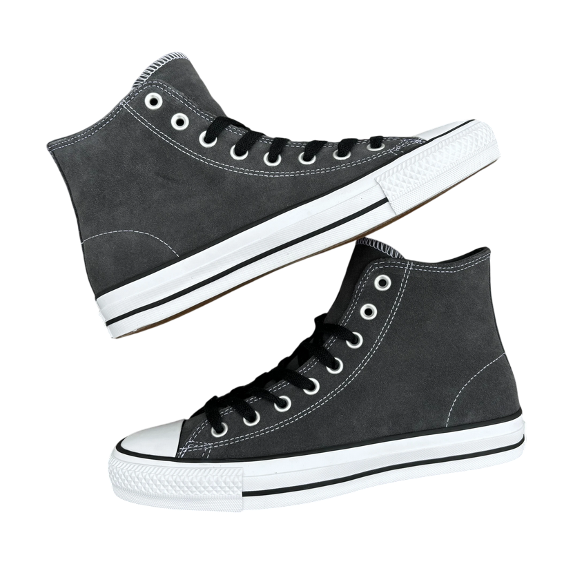 Converse Cons CTAS Pro High Skate Shoes – Dark Matter/Black/White