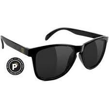 Glassy Deric Polarized Sunglasses – Black