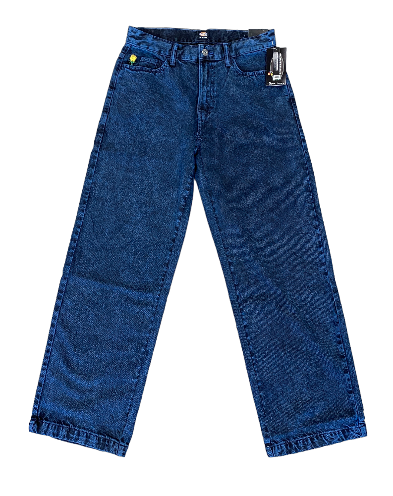 Tom Knox Loose Fit Denim (BLU)