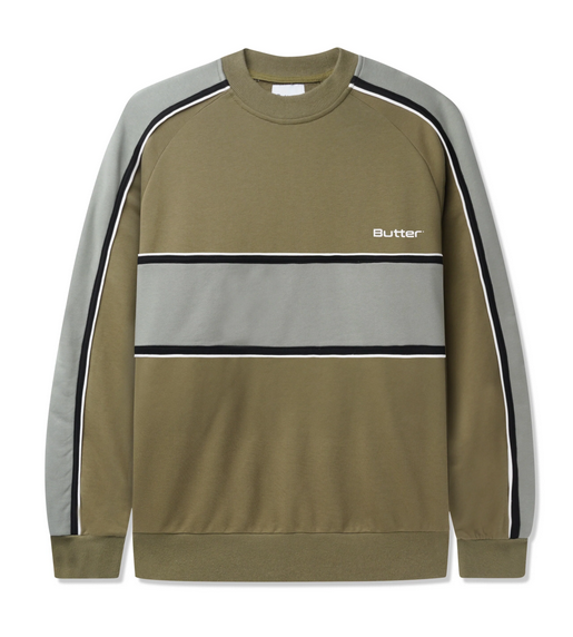 Butter Goods Division Crewneck – Fatigue