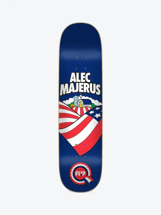 Flip Majerus Heartland Complete Skateboard, 8.4"