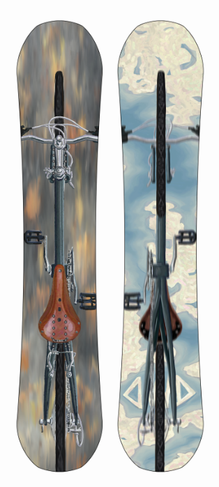 Dinosaurs Will Die Holce 154cm Snowboard 24/25
