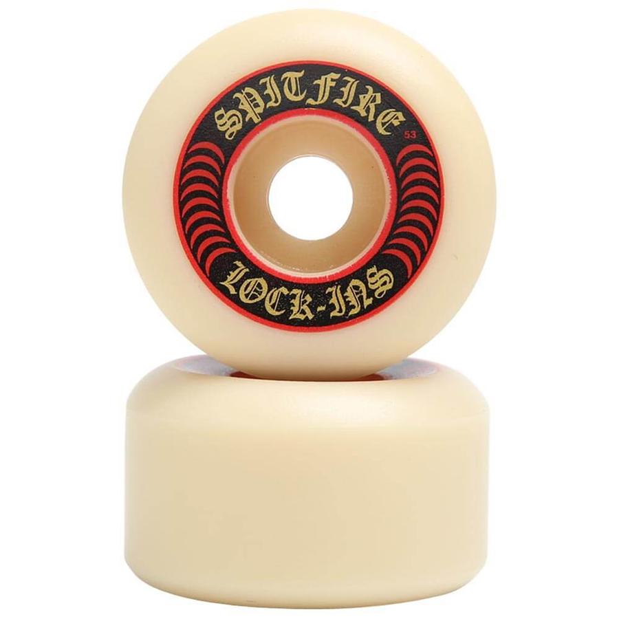 Spitfire Formula Four Lock-Ins 53mm 101D Skateboard Wheels