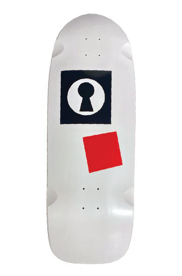 Skeleton Key Malevich Pro Skateboard Deck, 10.76" x 30.78"