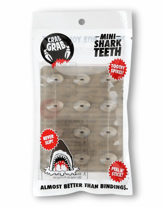 Mini Shark Teeth (smoke)