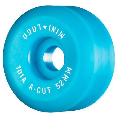 Mini Logo A-Cut 101A Skateboard Wheels – Blue