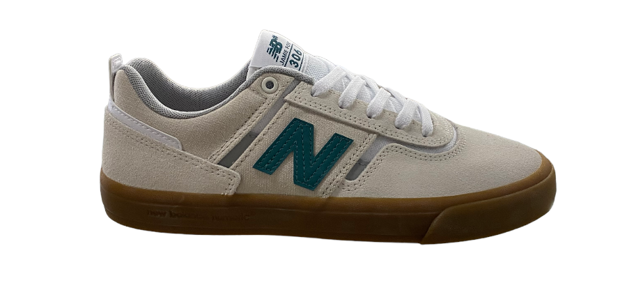New Balance Numeric 306 Jamie Foy Skate Shoes – Tan/Teal/Gum