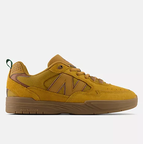 New Balance Numeric 808 Tiago Skate Shoes – Wheat/Brown