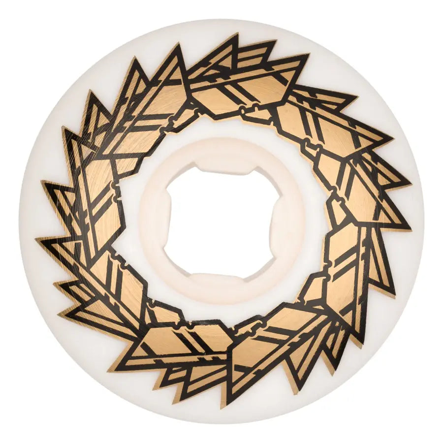 OJ Elite Gold Street Razors EZ Edge 53mm 99a Skateboard Wheels