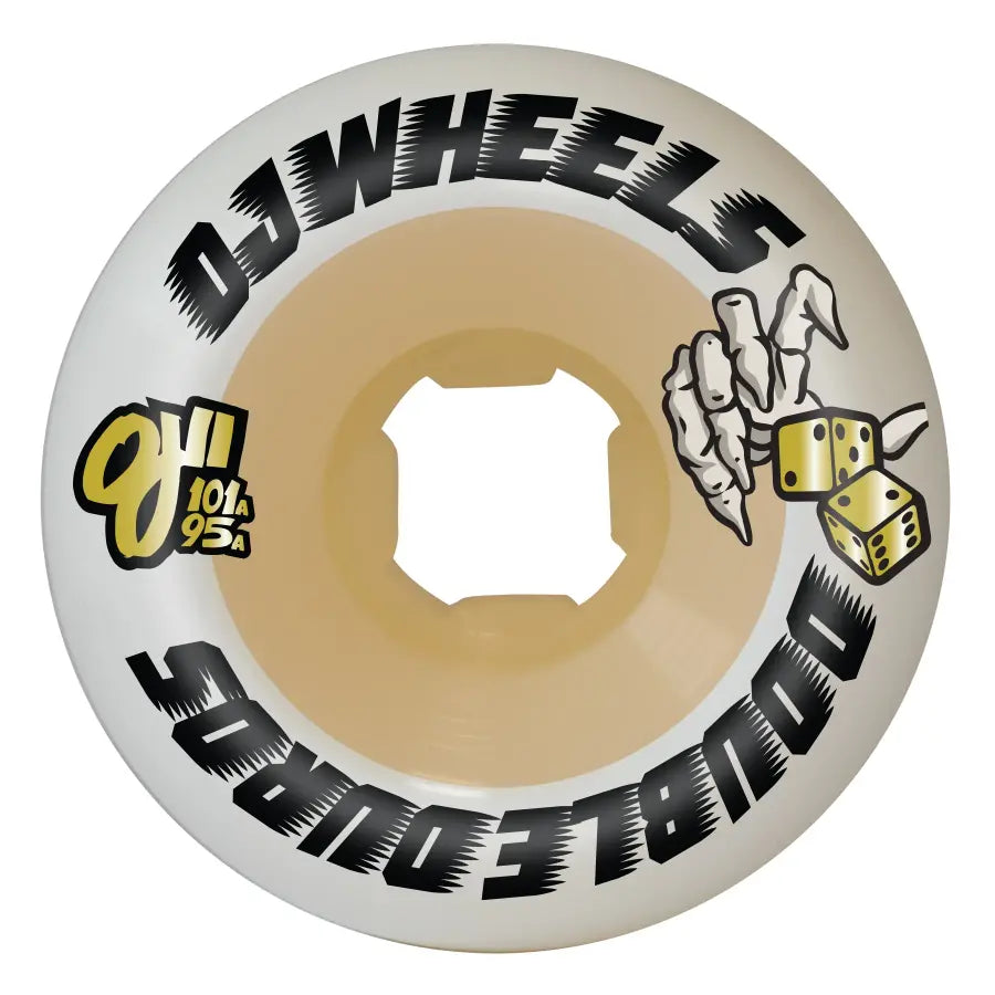 OJ Team Double Duro Mini Combo 54mm 101a/95a Skateboard Wheels