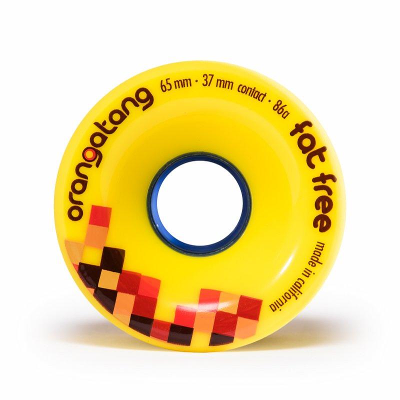Fat Free 65mm (Yellow)
