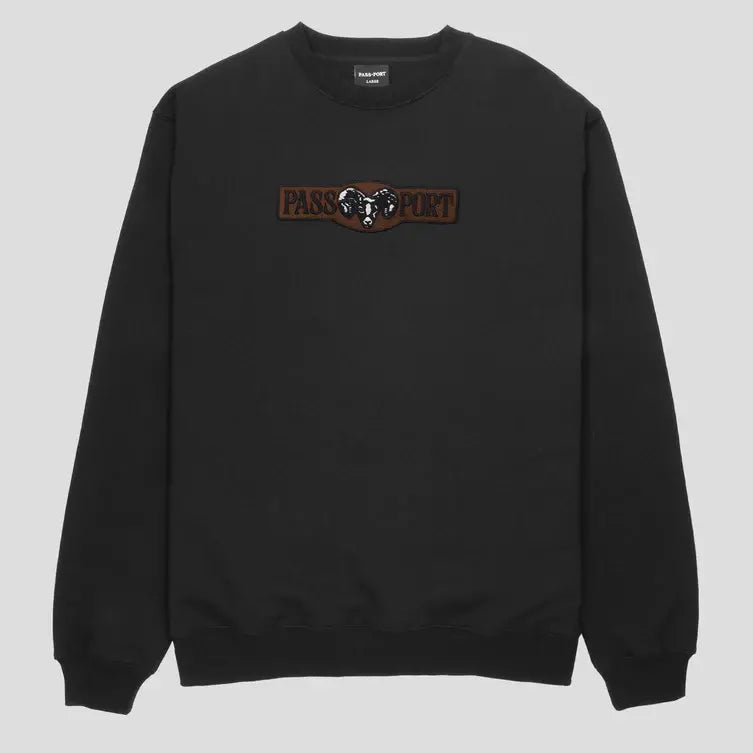Ram Sweater Black