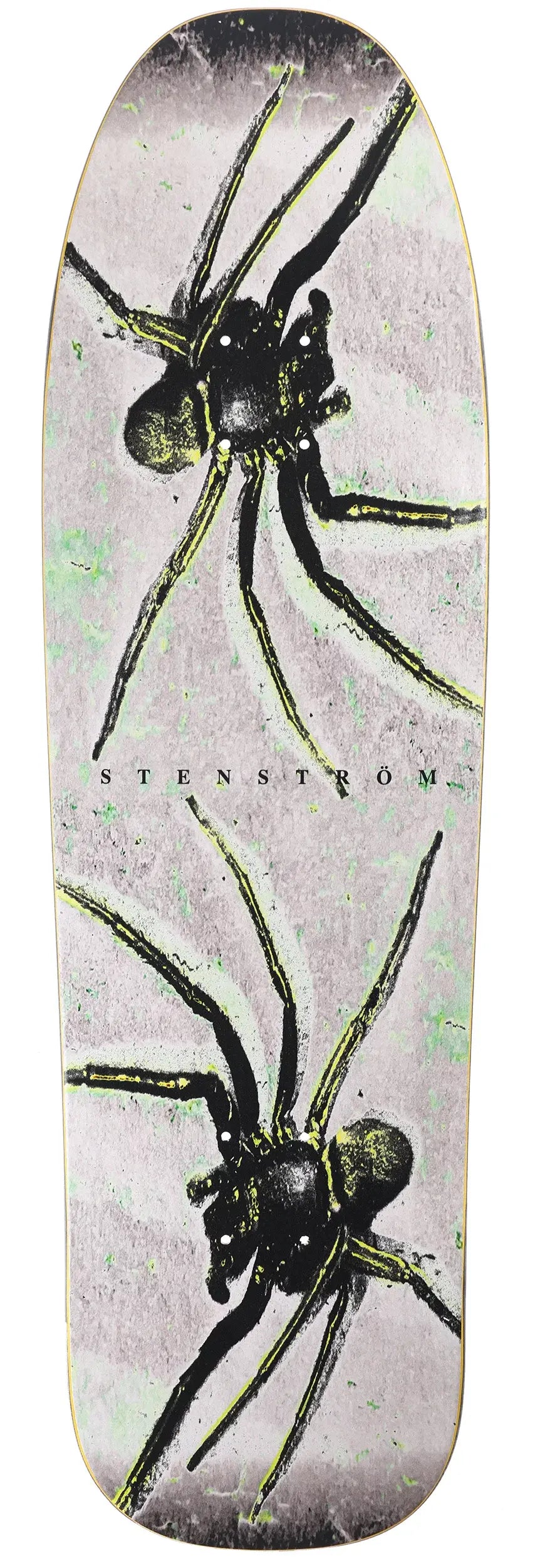 Polar Skate Co David Stenström Spider D1 Shape Skateboard Deck, 9.25"
