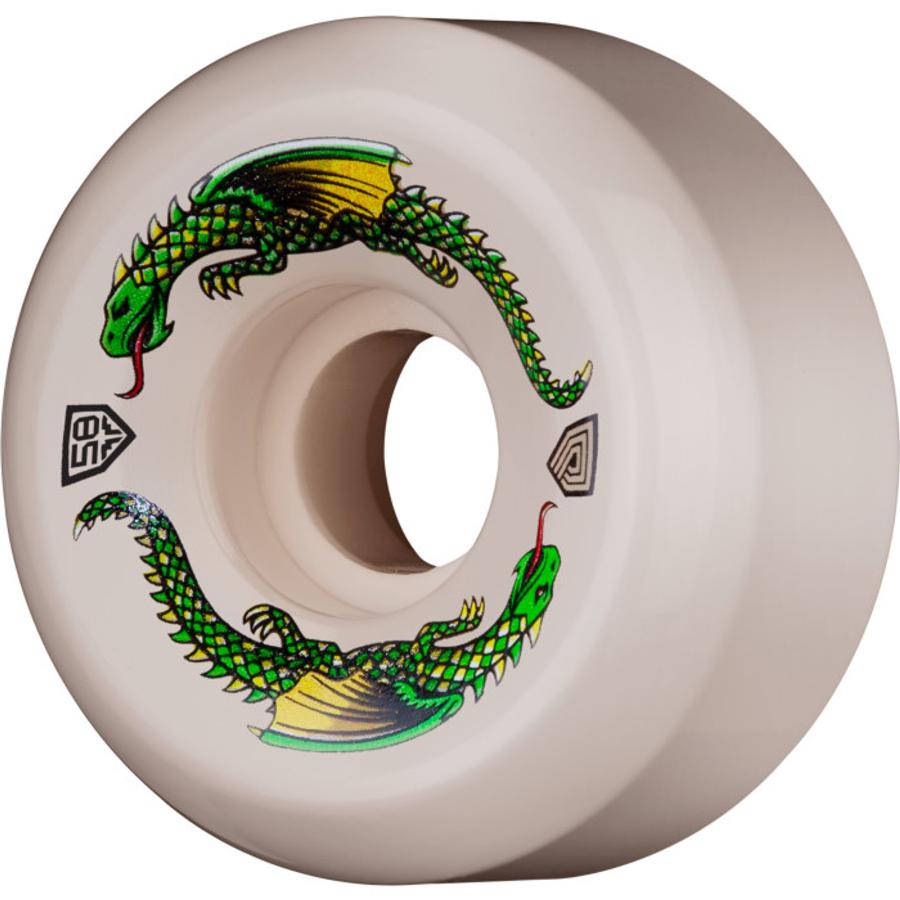 Powell Peralta Dragon Formula Rat Bones II 58mm Skateboard Wheels