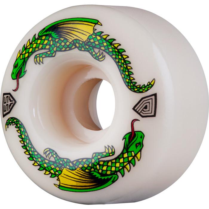 Powell Peralta Green Dragon Formula 55mm 93A Skateboard Wheels