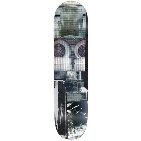 Quasi Bobby DeKeyzer Pound Skateboard Deck, 8.375"
