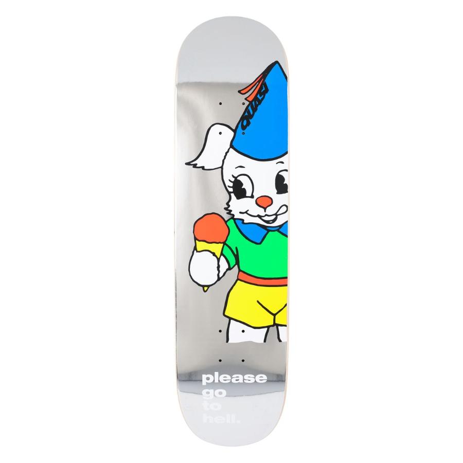 Quasi Team GTH Skateboard Deck, 8.25"