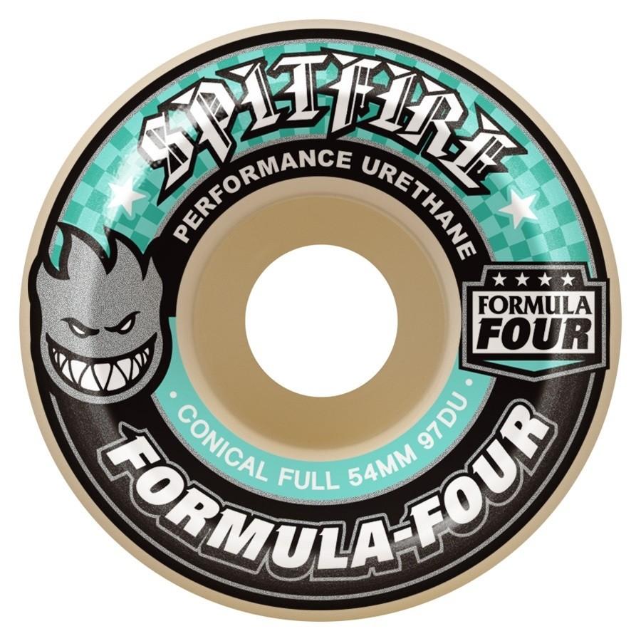 Spitfire Formula Four Conical 56mm 97A Skateboard Wheels