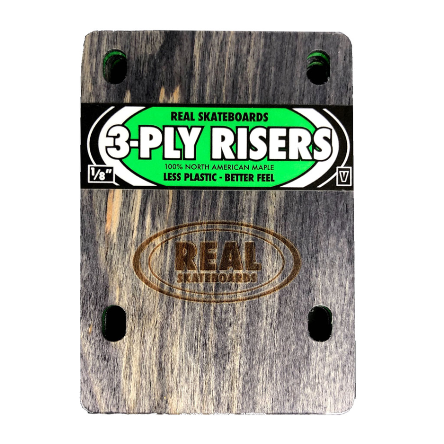 Real 3-Ply Wood Riser Pad, 1/8"