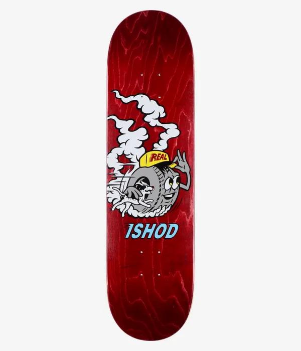 Real Ishod Wair Mascot Easyrider Twin Tail Skateboard Deck, 8.25"