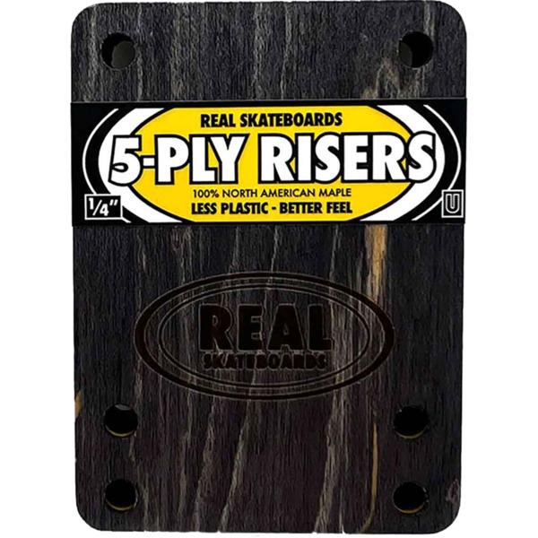 Real 5-Ply Wood Riser, 1/4", Universal Fit