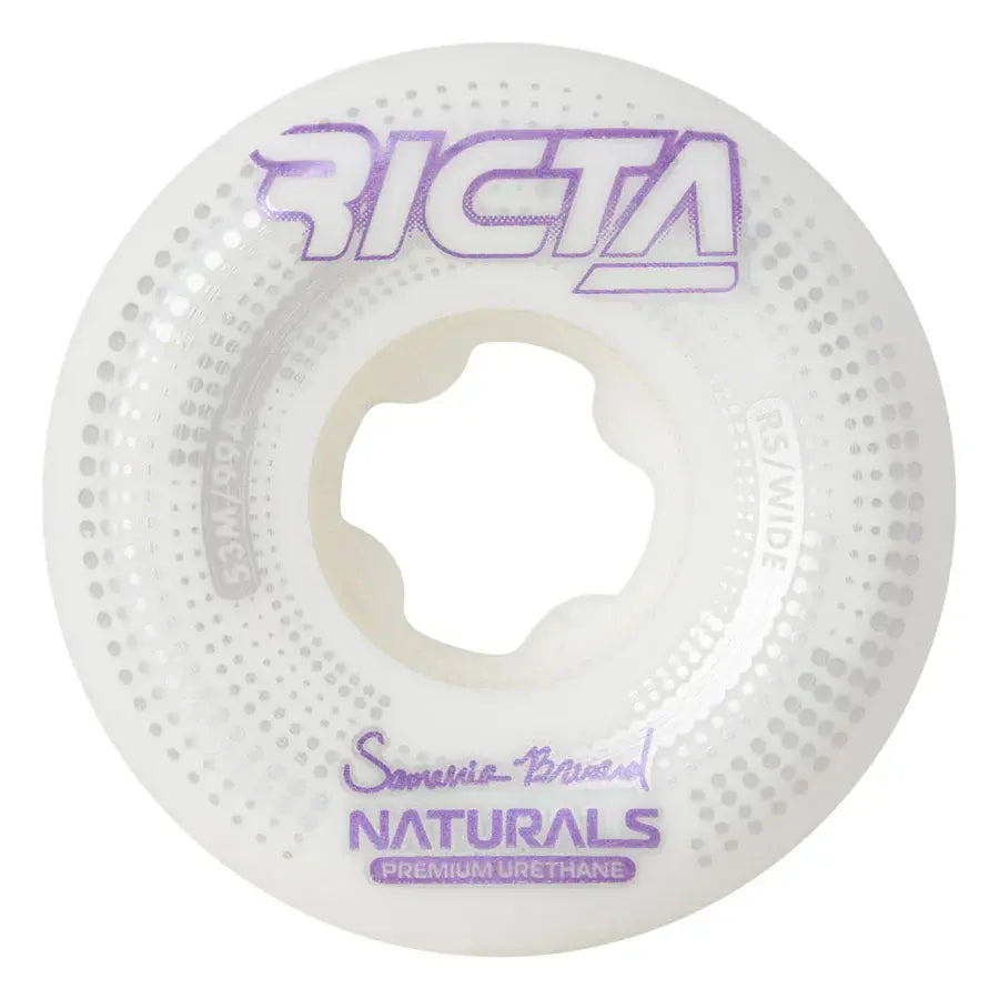Ricta Samaria Brevard Source Naturals Wide 53mm 99a Skateboard Wheels