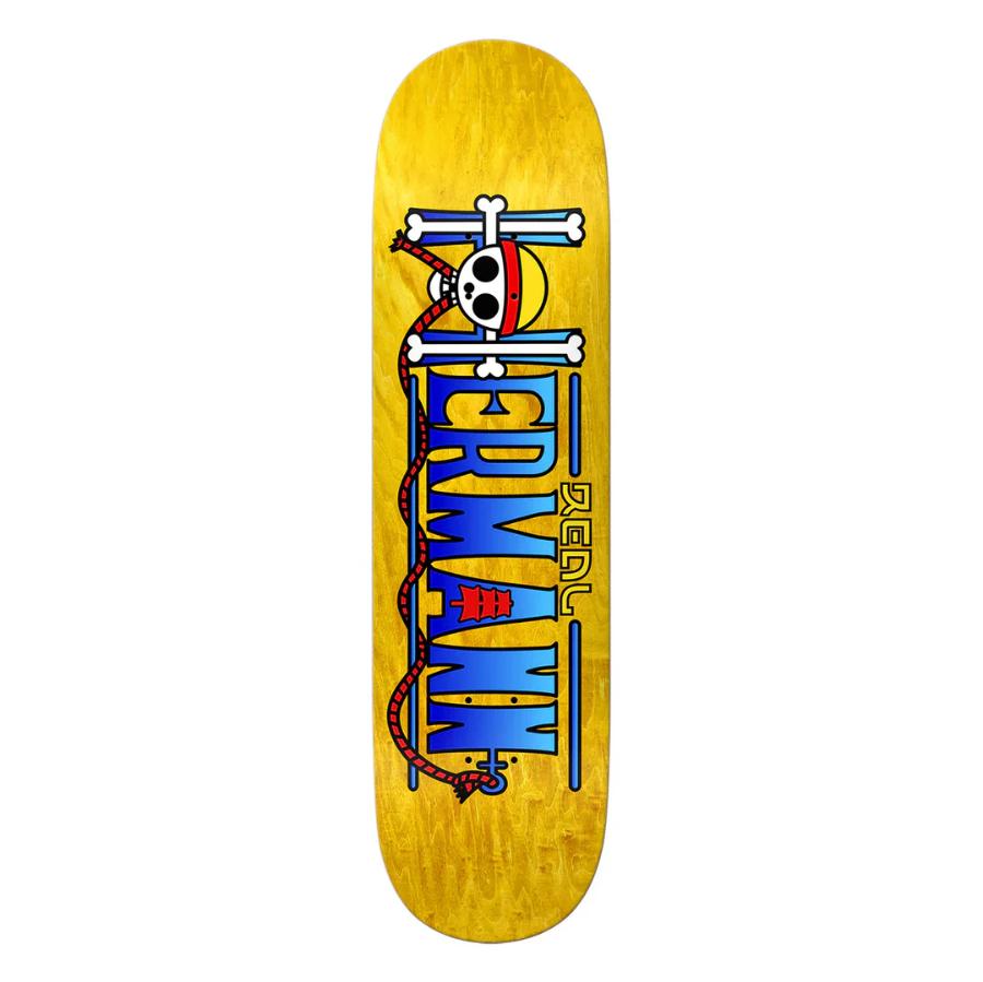 Real Hermann Stenne Treasure True Fit Skateboard Deck, 8.5"