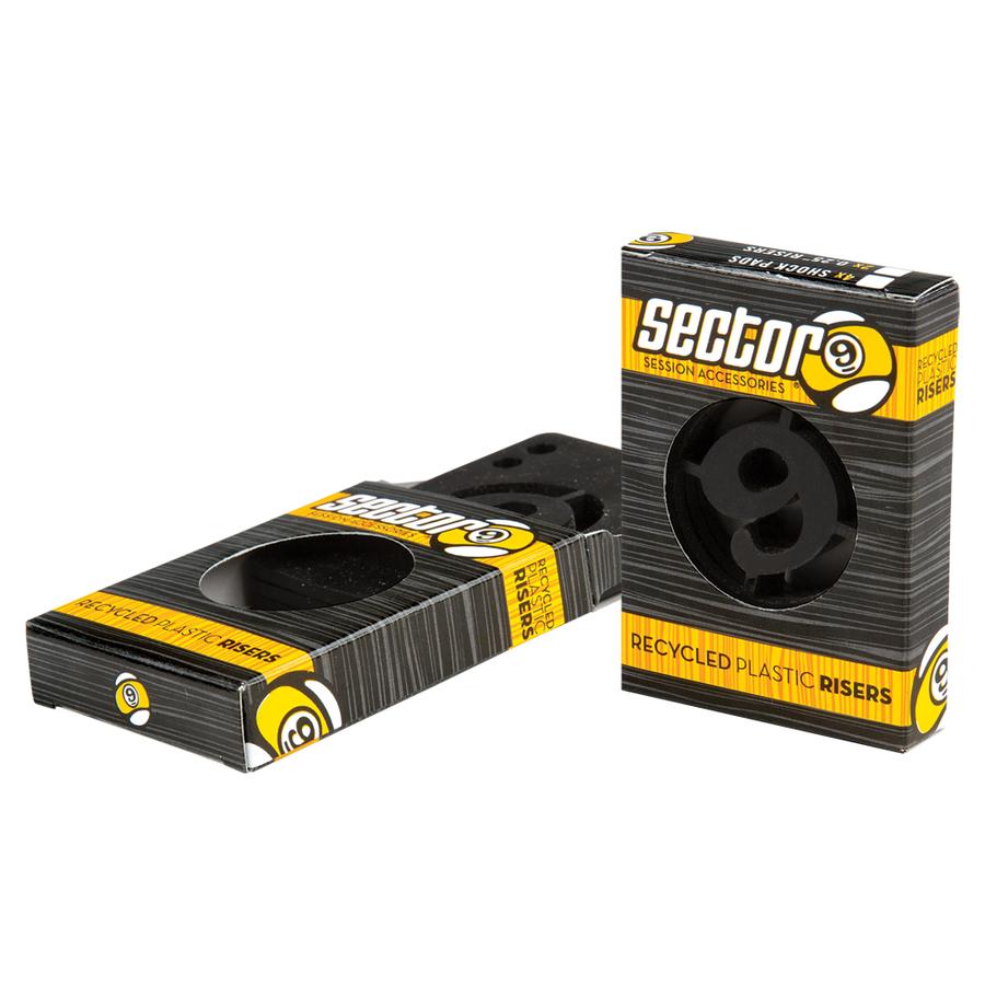 Sector 9 1/2" Hard Risers (Set of 2), Recycled Plastic