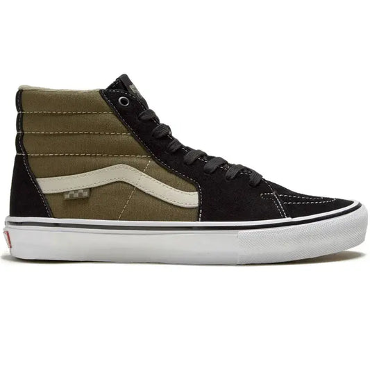 Skate Sk8 Hi (BLK/OLV)