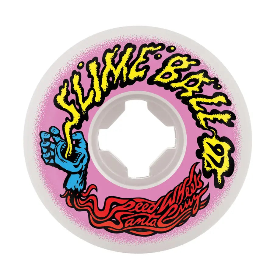 Slime Balls Vomit Mini Hand Spray 56mm 97A Skateboard Wheels