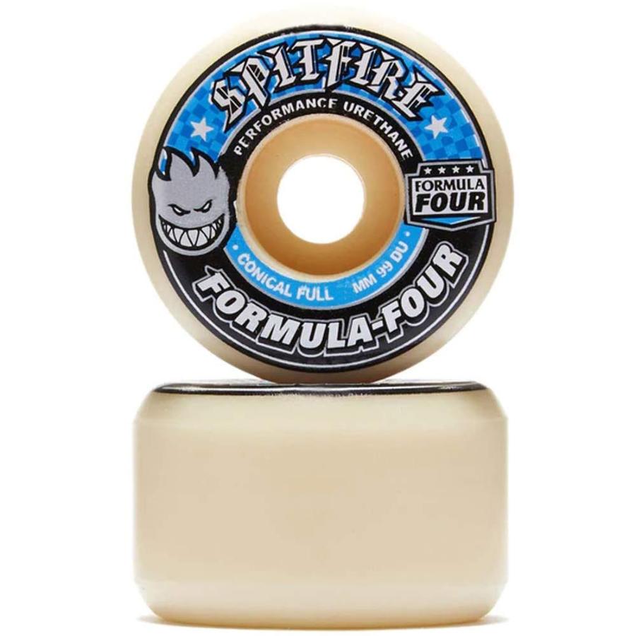 Spitfire Formula Four Conical Full 58mm 99A Skateboard Wheels