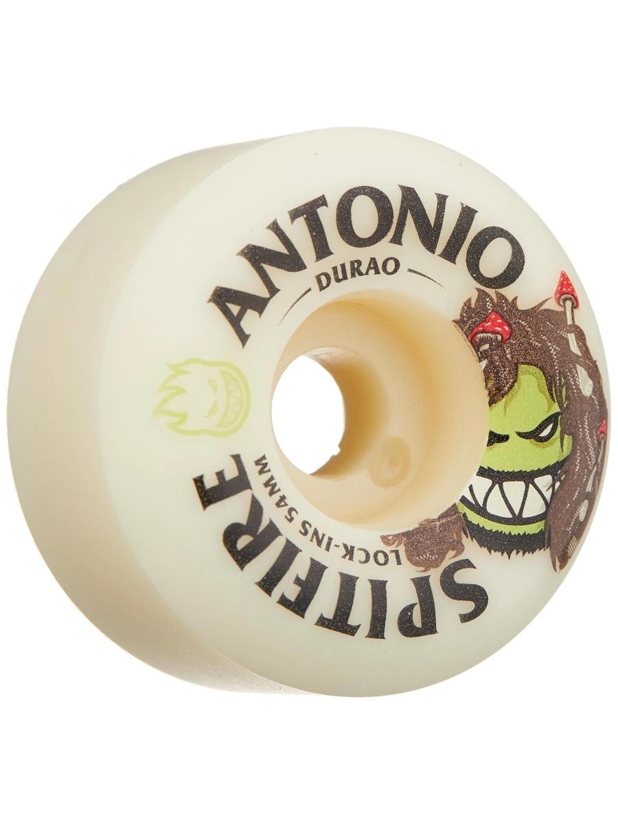 Spitfire Formula Four Antonio Durao Burn Squad Lock-Ins 54mm 99D Skateboard Wheels