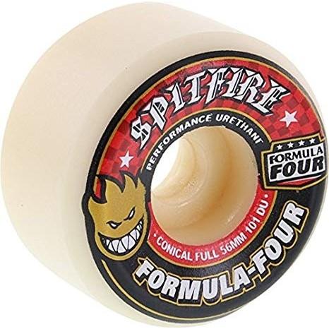 Spitfire Formula Four Conical Full 56mm 101D Skateboard Wheels