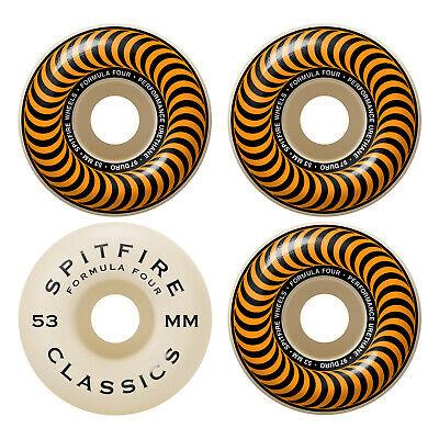 Spitfire Formula Four Classic 53mm 97A Skateboard Wheels