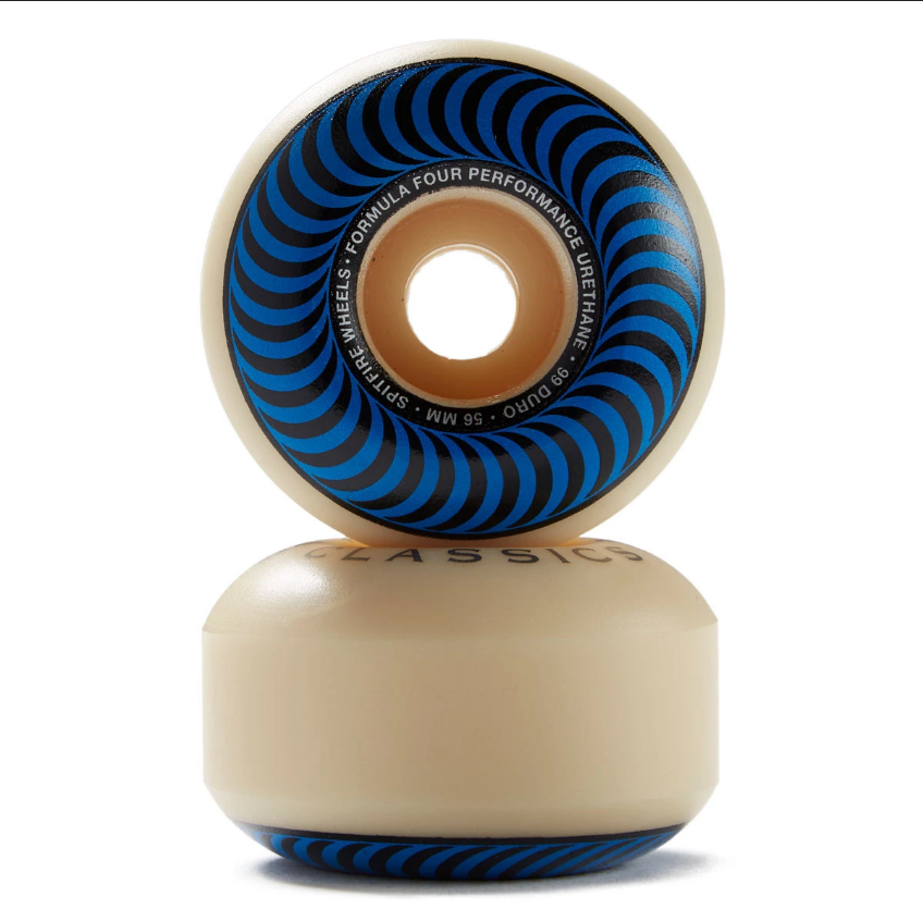 Spitfire Formula Four Classic 56mm 99A Skateboard Wheels