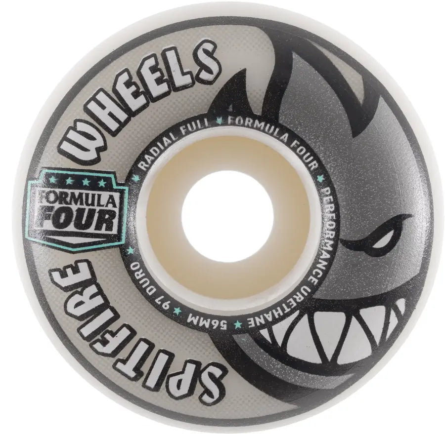 Spitfire Formula Four Radial Full 56mm 97A Skateboard Wheels