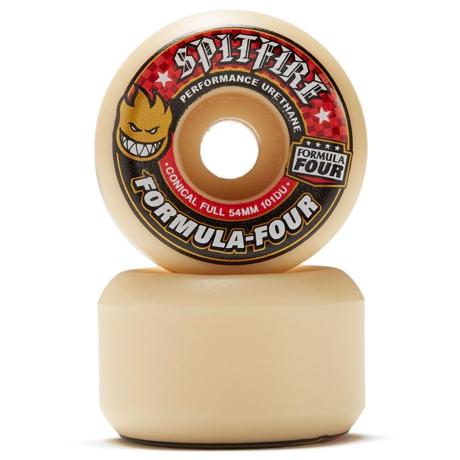 Spitfire Formula Four Conical Full 54mm 101D Skateboard Wheels