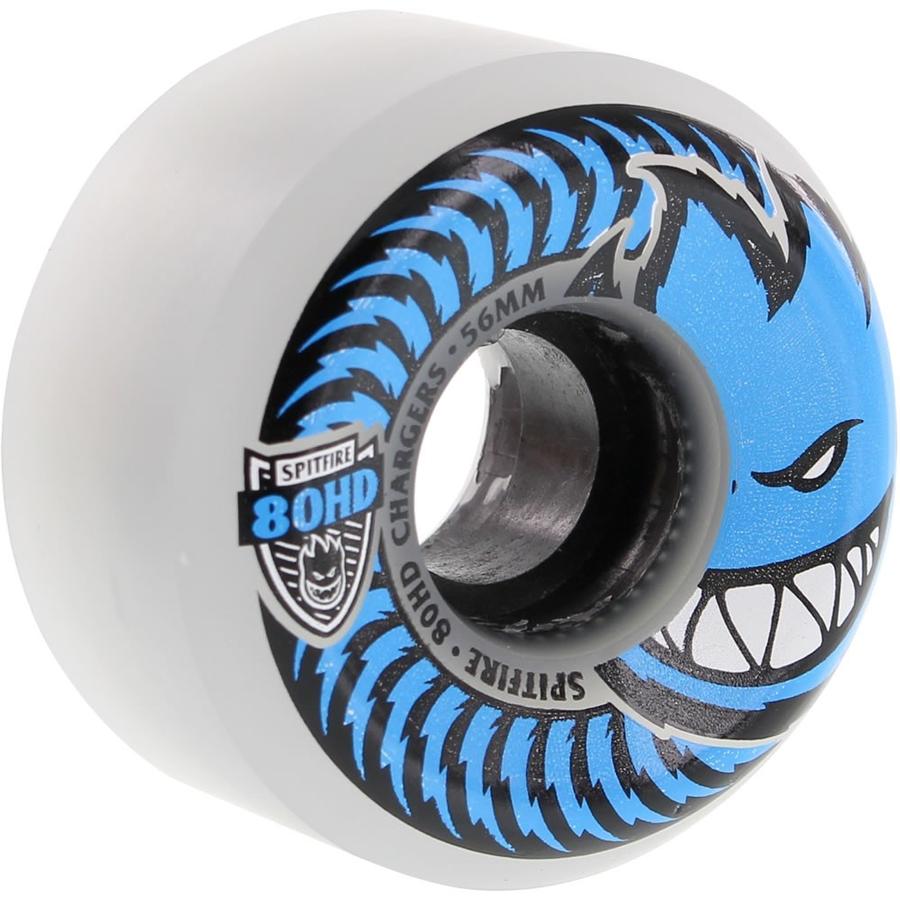Spitfire 80HD Conical Full 80A Skateboard Wheels – Clear Blue