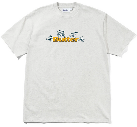 Tempo Logo Tee (Ash)