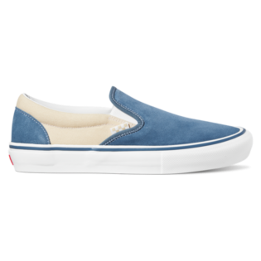 Skate Slip-On (CRM/NVY)