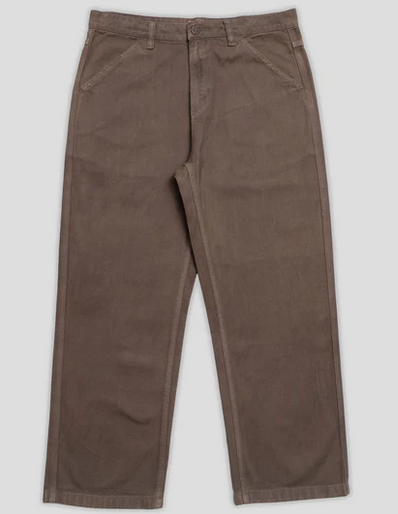 Workers Club Denim (Washed Brown)