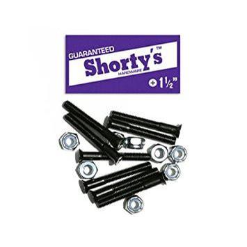 Shorty's 1 1/2" Phillips Skateboard Hardware