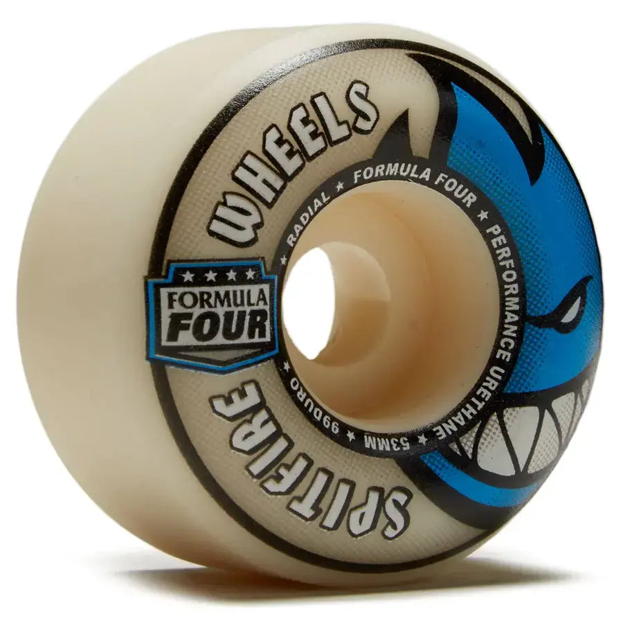 Spitfire Formula Four Radial 56mm 99A Skateboard Wheels